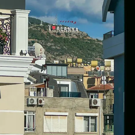 Qoople Triumph 17 Near Cleopatra Appartement Alanya