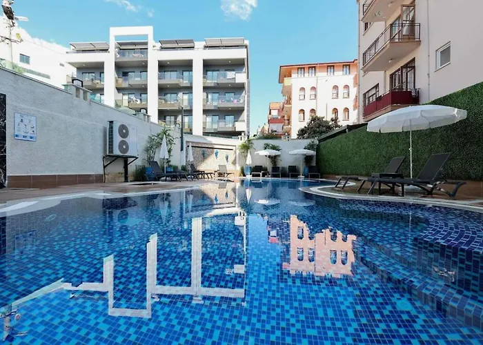 Qoople Triumph 17 Near Cleopatra Apartman *